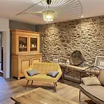 Maison L'or Du Temps, Les Glycines Ferienhaus Le Pont Leger