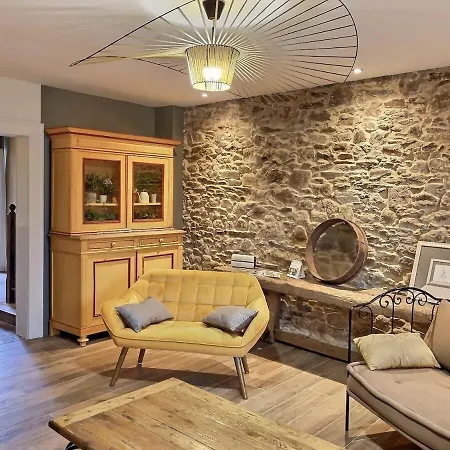 Maison L'or Du Temps, Les Glycines Ferienhaus Le Pont Leger