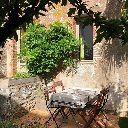 Ferienhaus Maison L'or Du Temps, Les Glycines Le Pont Leger