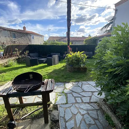 Maison L'or Du Temps, Les Glycines Dom wakacyjny Le Pont Leger