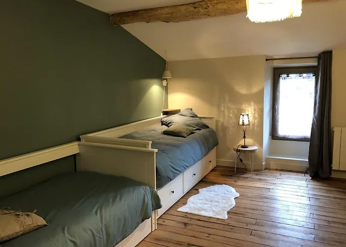 Maison L'or Du Temps, Les Glycines