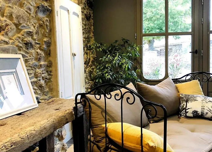 Maison L'or Du Temps, Les Glycines Tatil Evi *