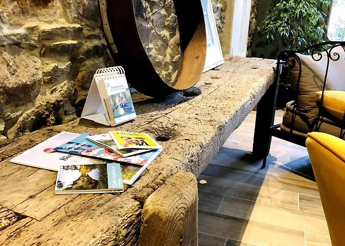 Дом отдыха Maison L'or Du Temps, Les Glycines *