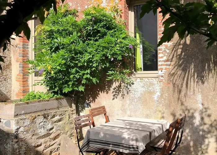 Дом отдыха Maison L'or Du Temps, Les Glycines Le Pont Leger